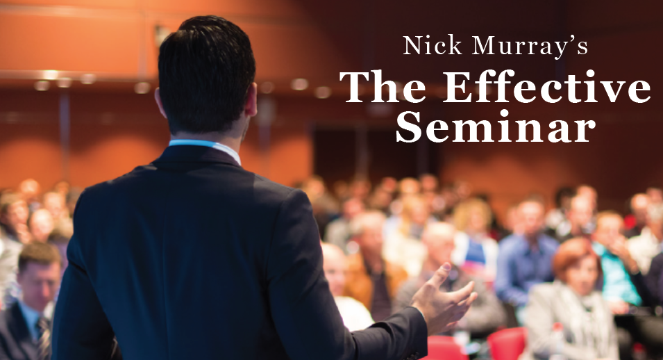 Seminars  Nick Murray Company